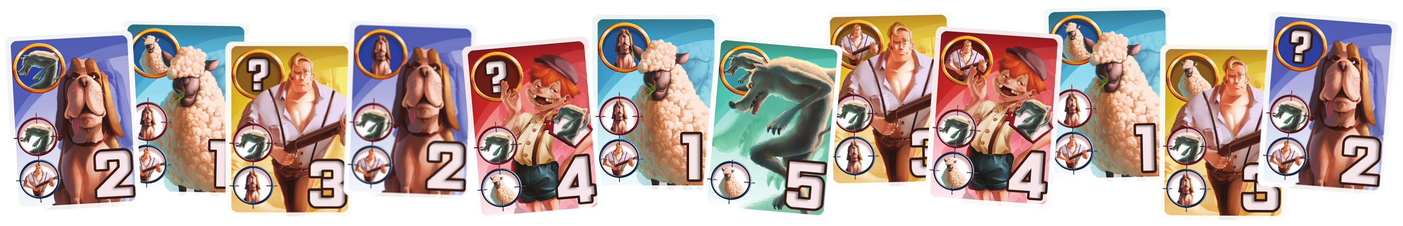 Wooolf!! - Character cards