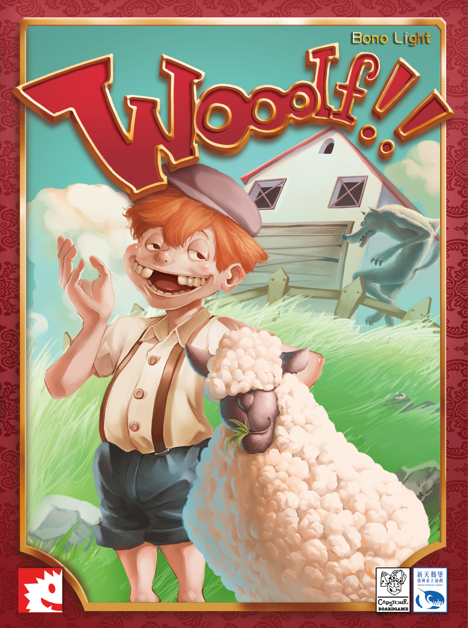 Wooolf!! - Cover